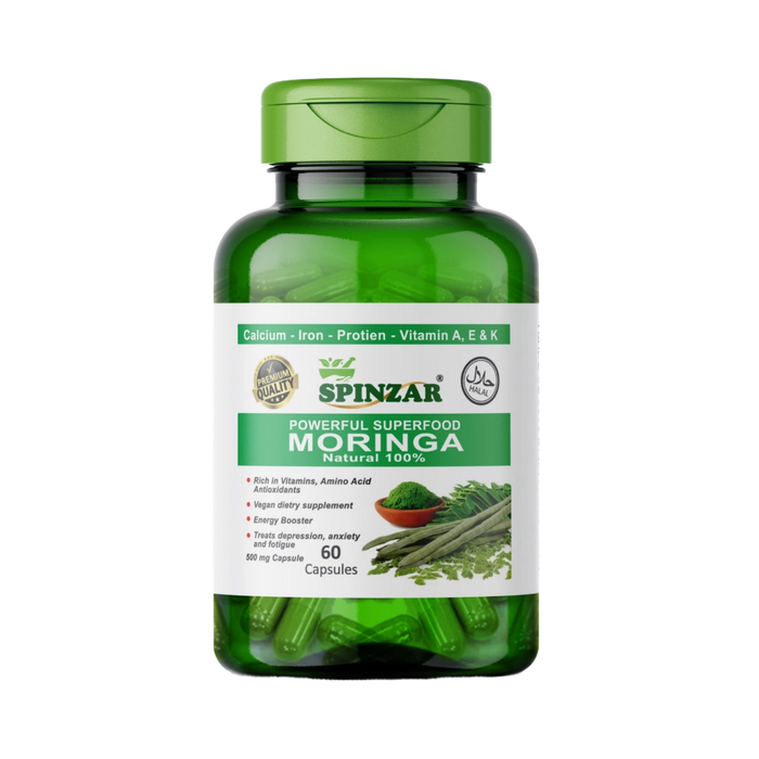 Spinzar Miracle Moringa Capsules