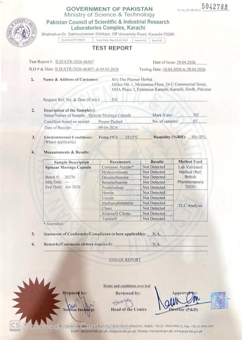 Government Certificate